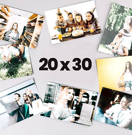 20x30 Parlak Kağıt Fotoğraf