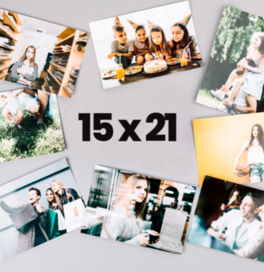 15x21 Parlak Fotoğraf 